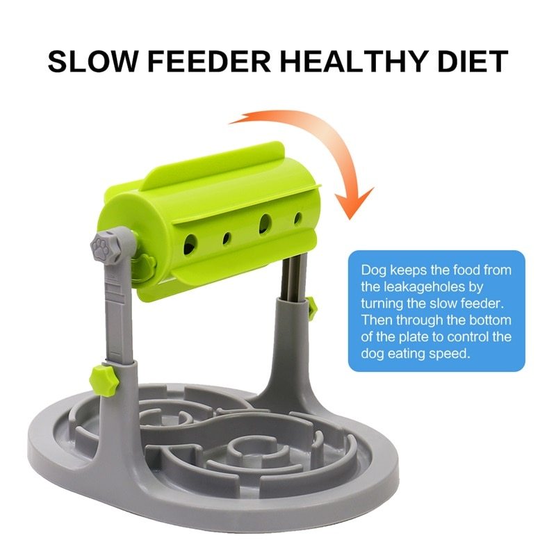 Slow Feeder Pet Interactive Toy