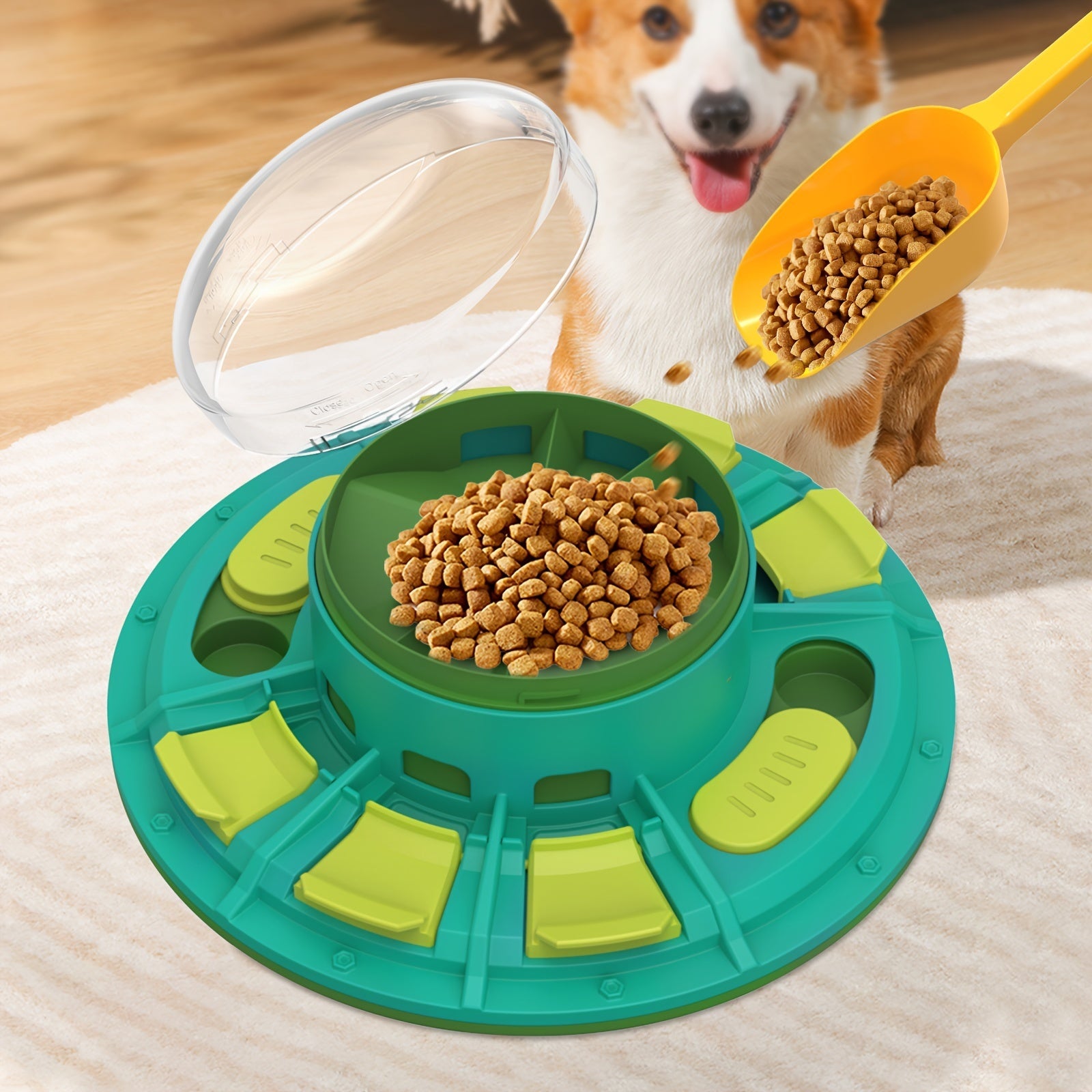 Slow Feeding Puzzle Toy