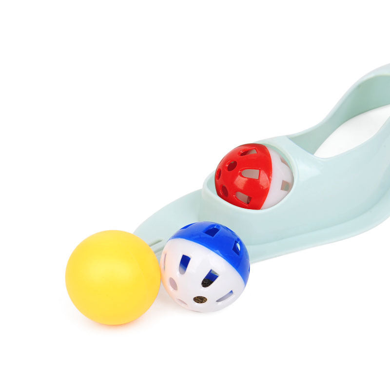 Window Sucker Cat Ball Toy