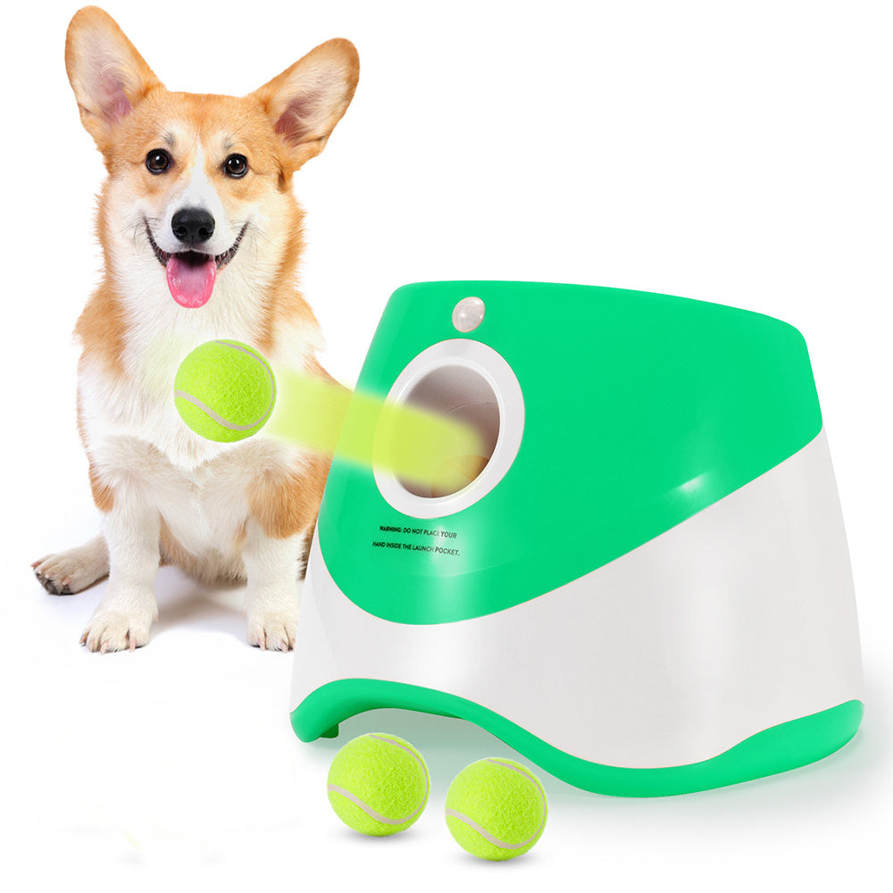 Tennis Ball Launcher Feeder