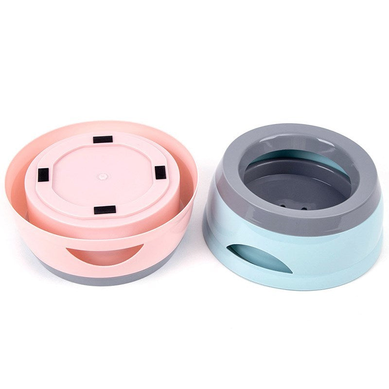 Non-Spill Drinking Water Bowl