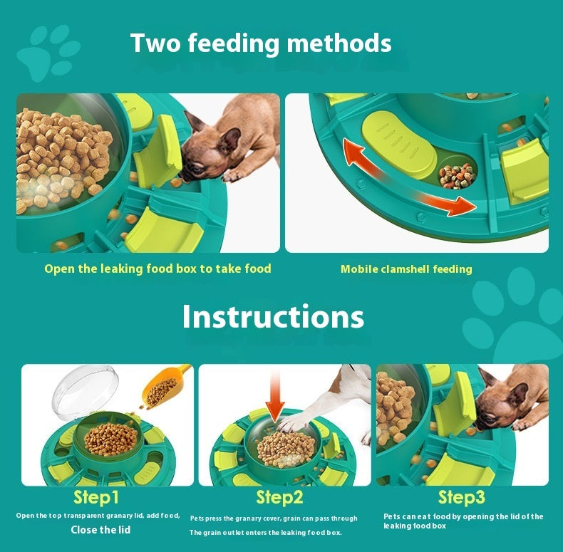 Slow Feeding Puzzle Toy