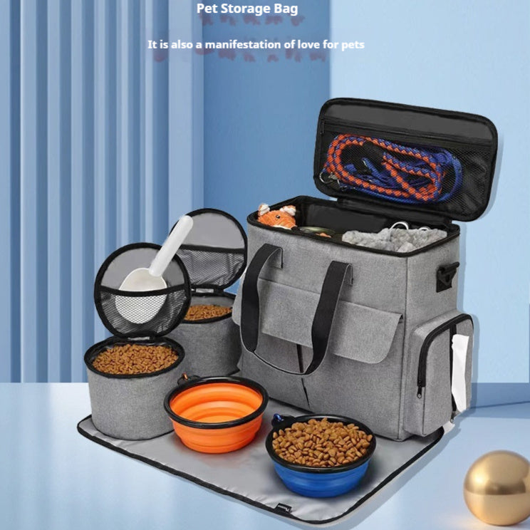Large-Capacity Pet Travel Bag