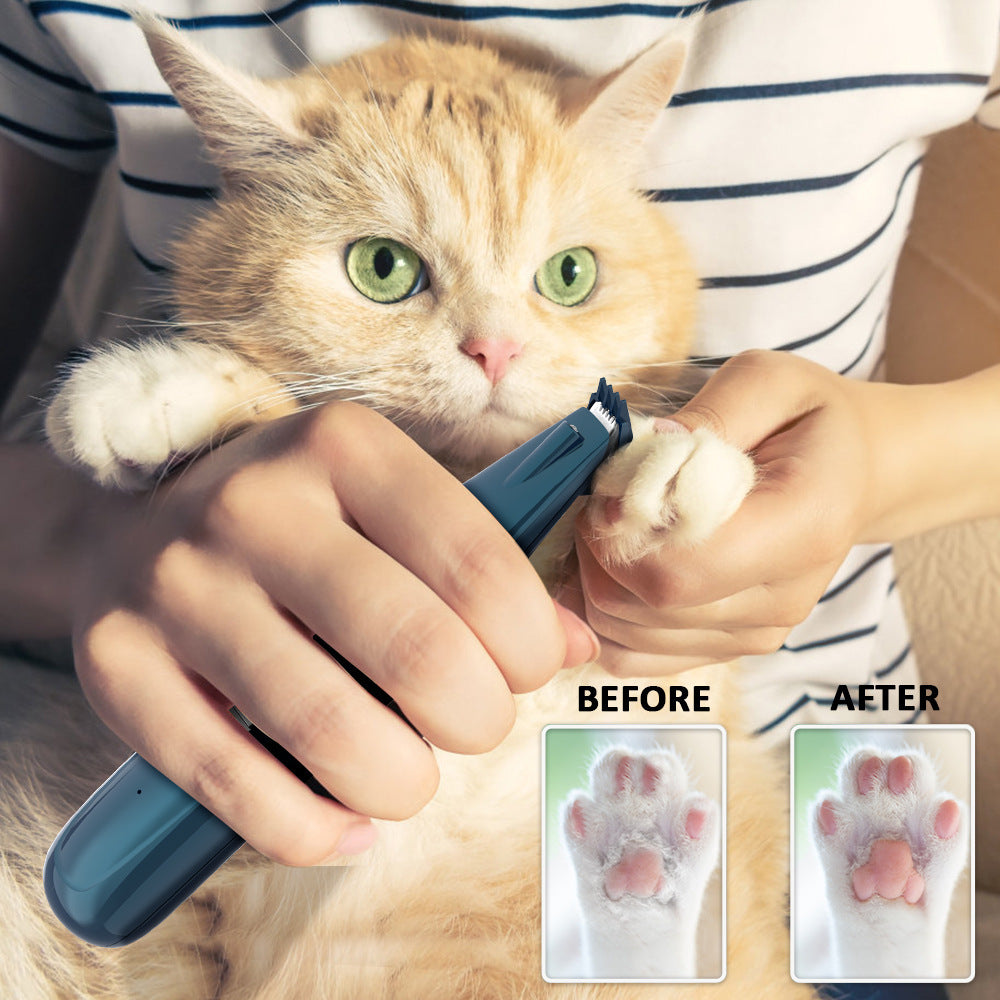 Electric Pet Hair Trimmer Set