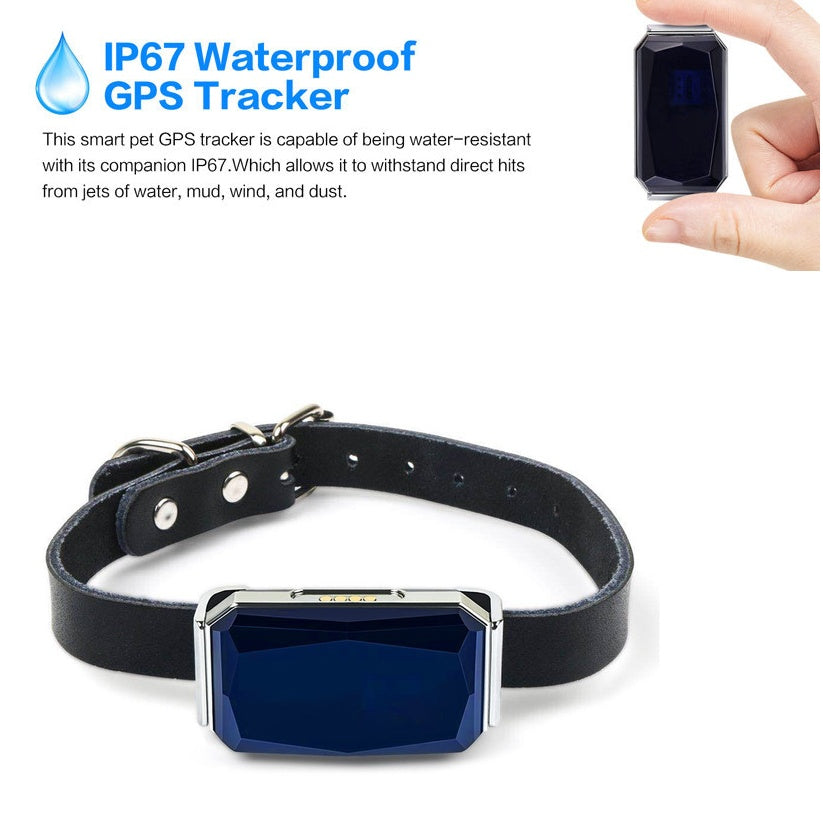 Multifunction Pet GPS Tracker