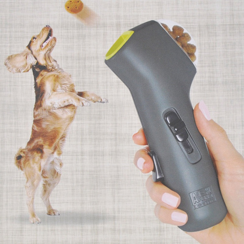 Pet Snack Catapult Launcher