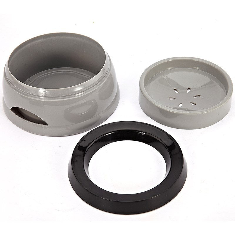 Non-Spill Drinking Water Bowl