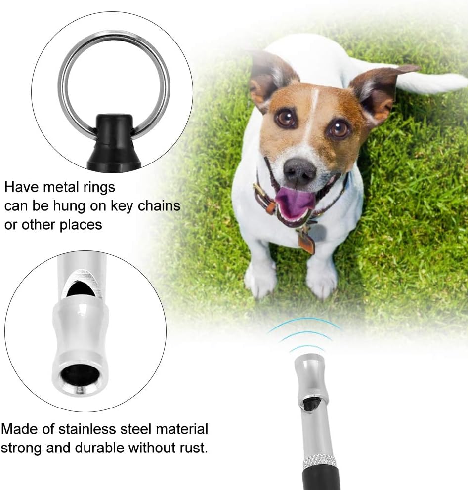 Ultrasonic Dog Training Whistle