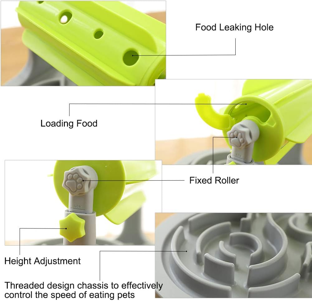 Slow Feeder Pet Interactive Toy