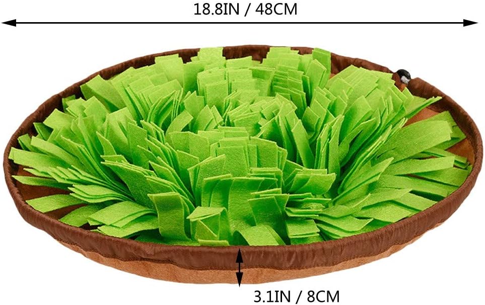 Dog Sniffing Mat Puzzle Toy
