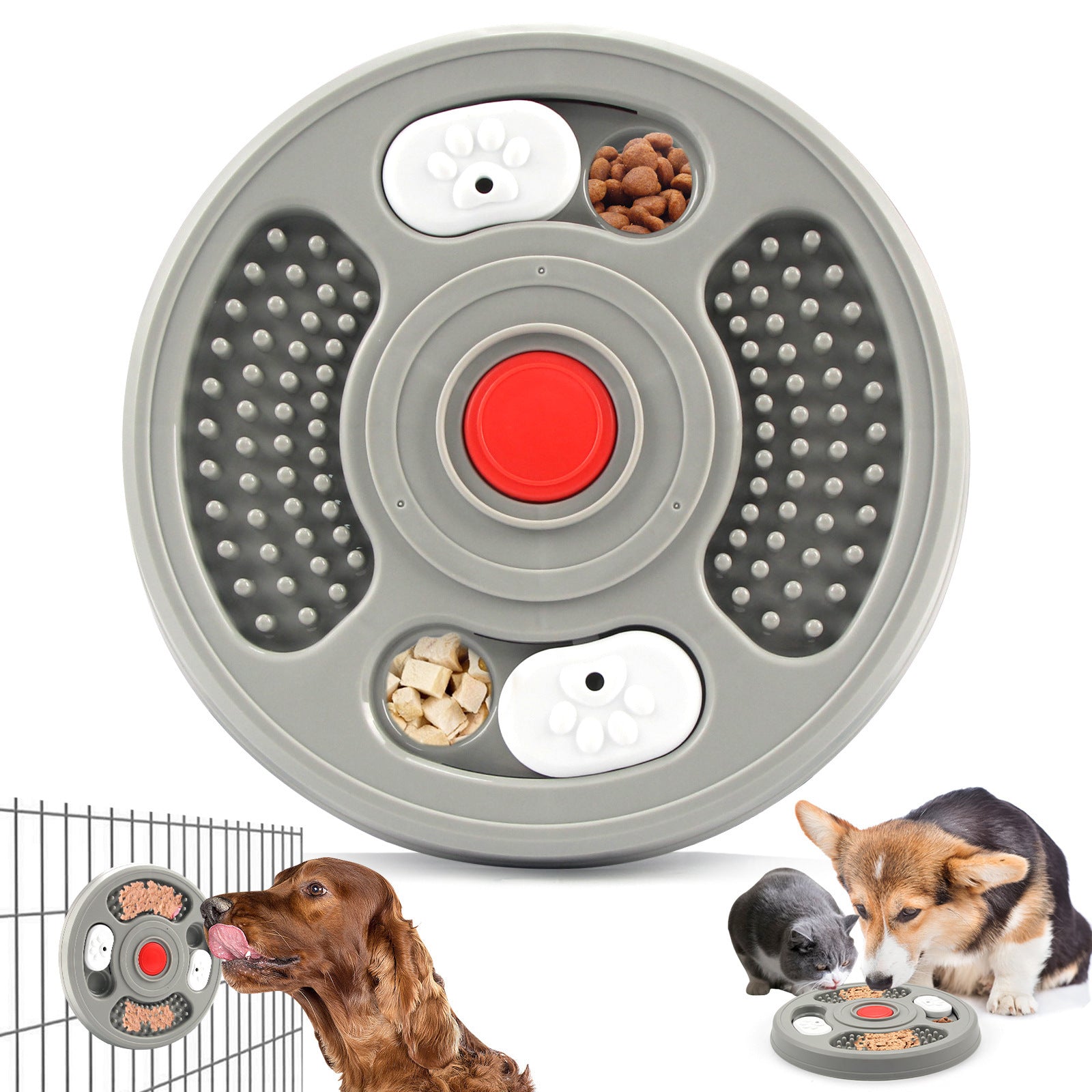 Anti-Slip Slow Feeder Puzzle