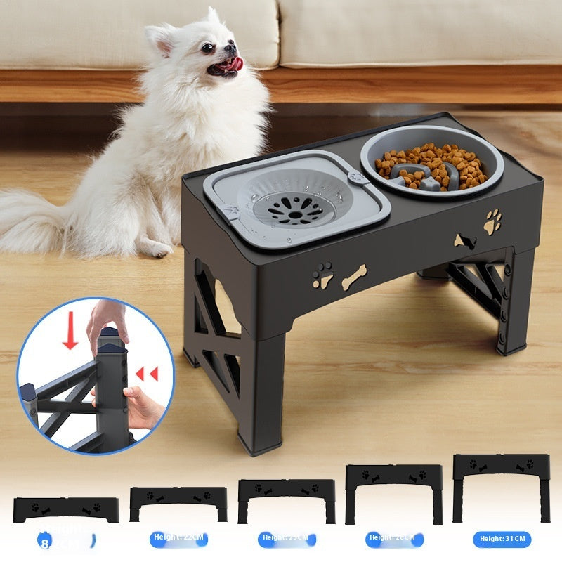 Elevated Double Feeder Bowl