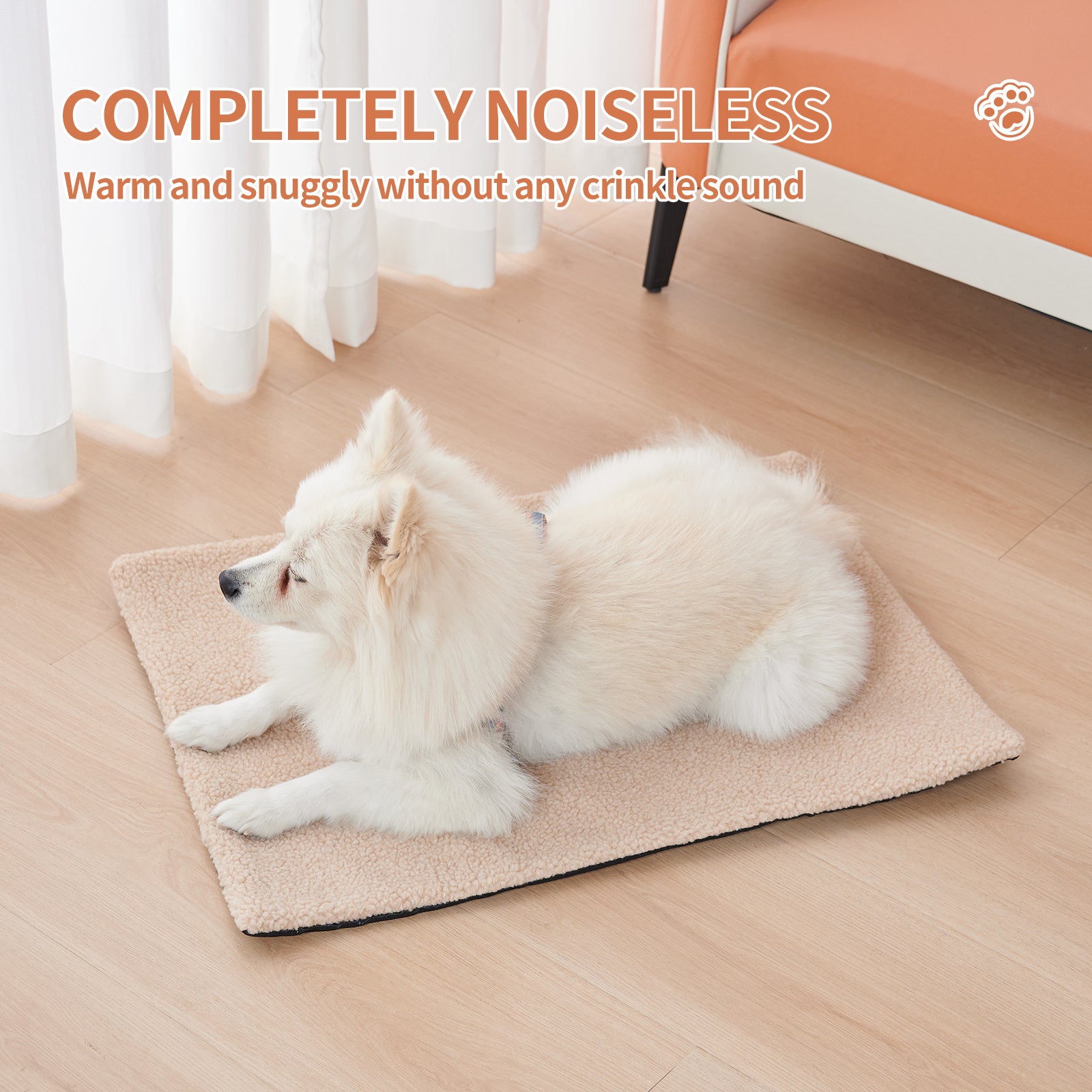Self-Heating Winter Pet Mat