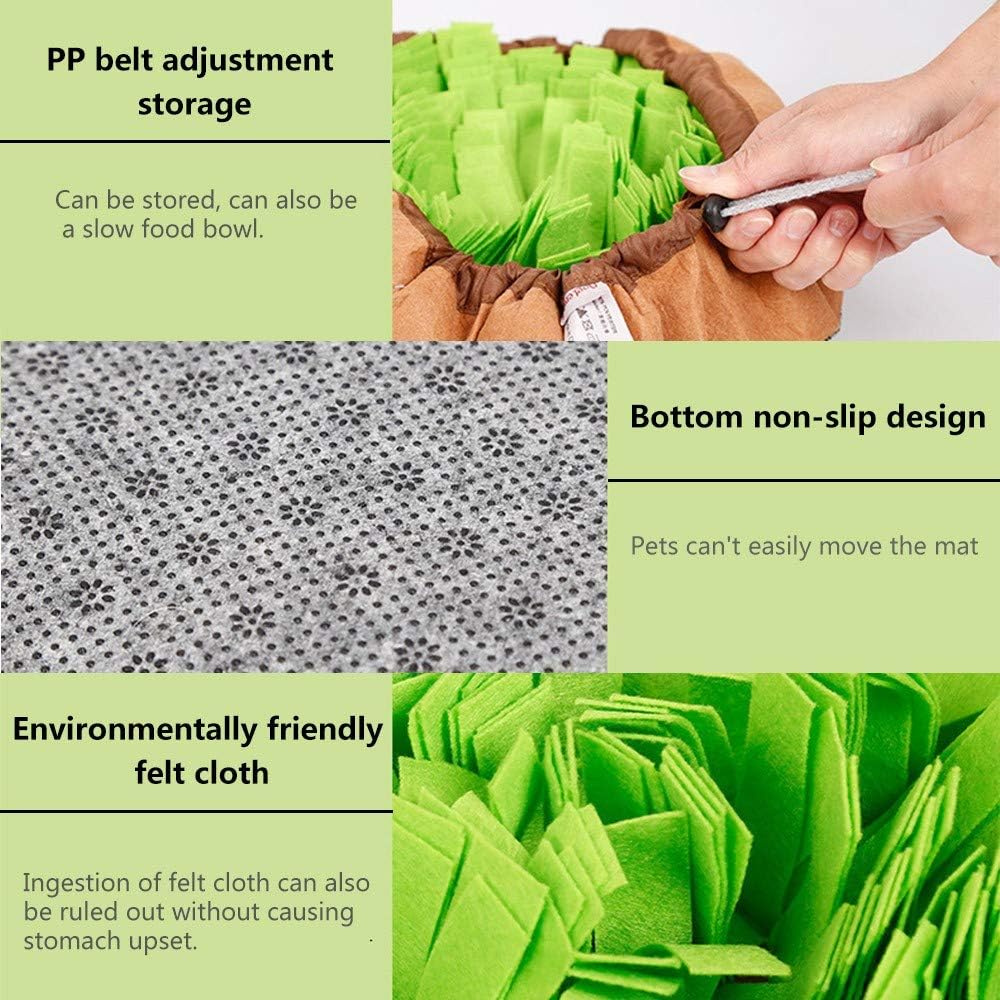 Dog Sniffing Mat Puzzle Toy