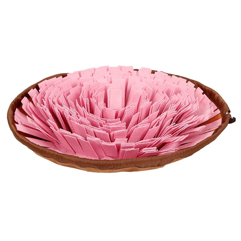 Dog Sniffing Mat Puzzle Toy