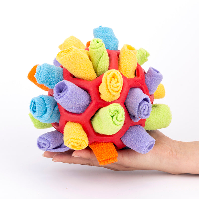 Interactive Pet Snuffle Ball