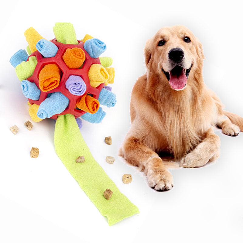 Interactive Pet Snuffle Ball