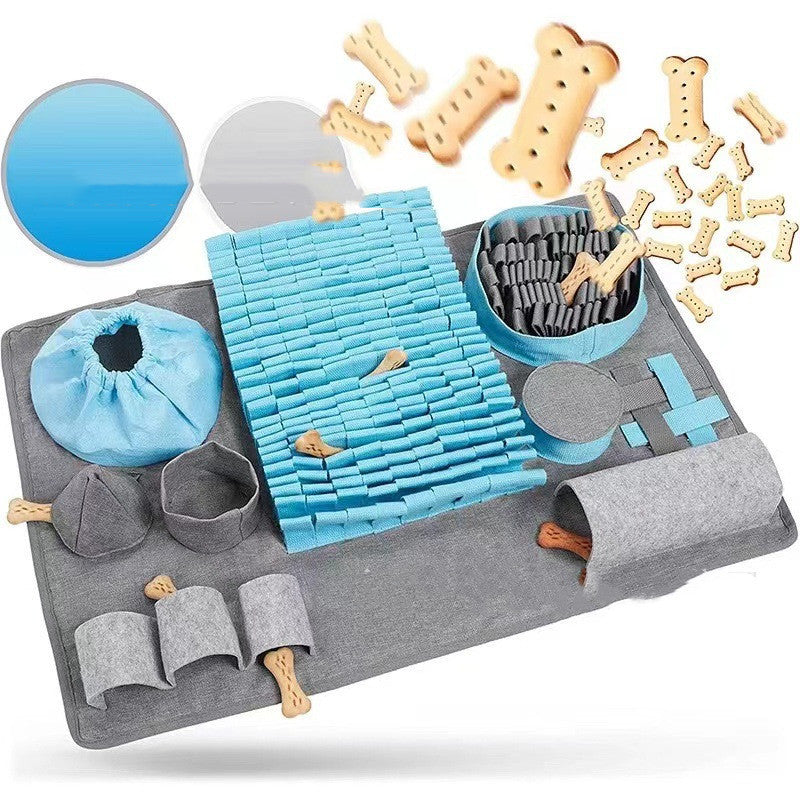 Food Maze Sniffing Blanket