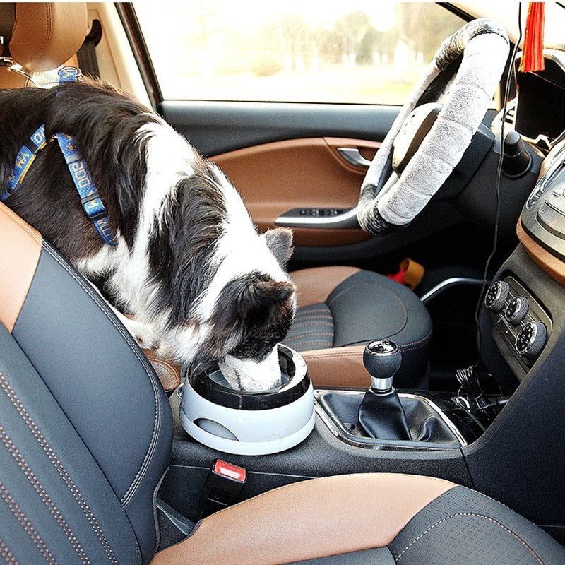 Non-Spill Drinking Water Bowl