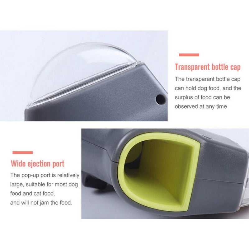 Pet Snack Catapult Launcher