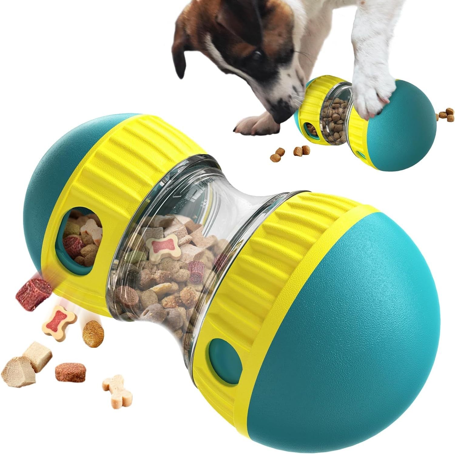 Rolling Slow Feeder Dog Toy