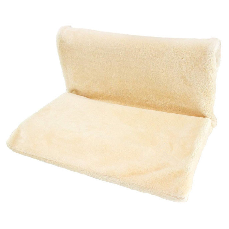 L-Shaped Plush Cat Hammock