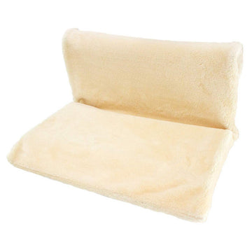 L-Shaped Plush Cat Hammock