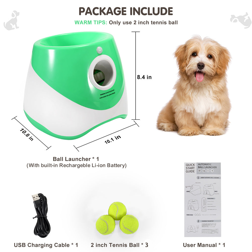 Tennis Ball Launcher Feeder