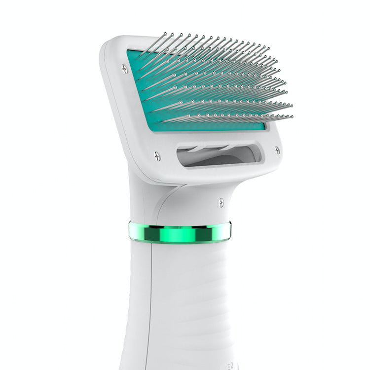 2-in-1 Dog Hair Dryer Brush