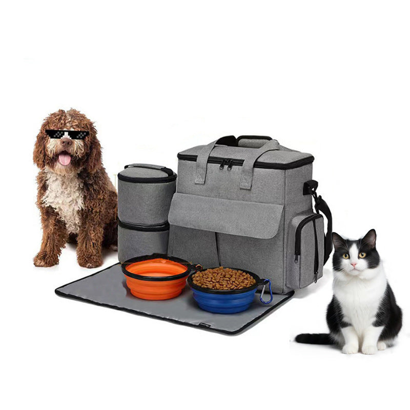 Large-Capacity Pet Travel Bag