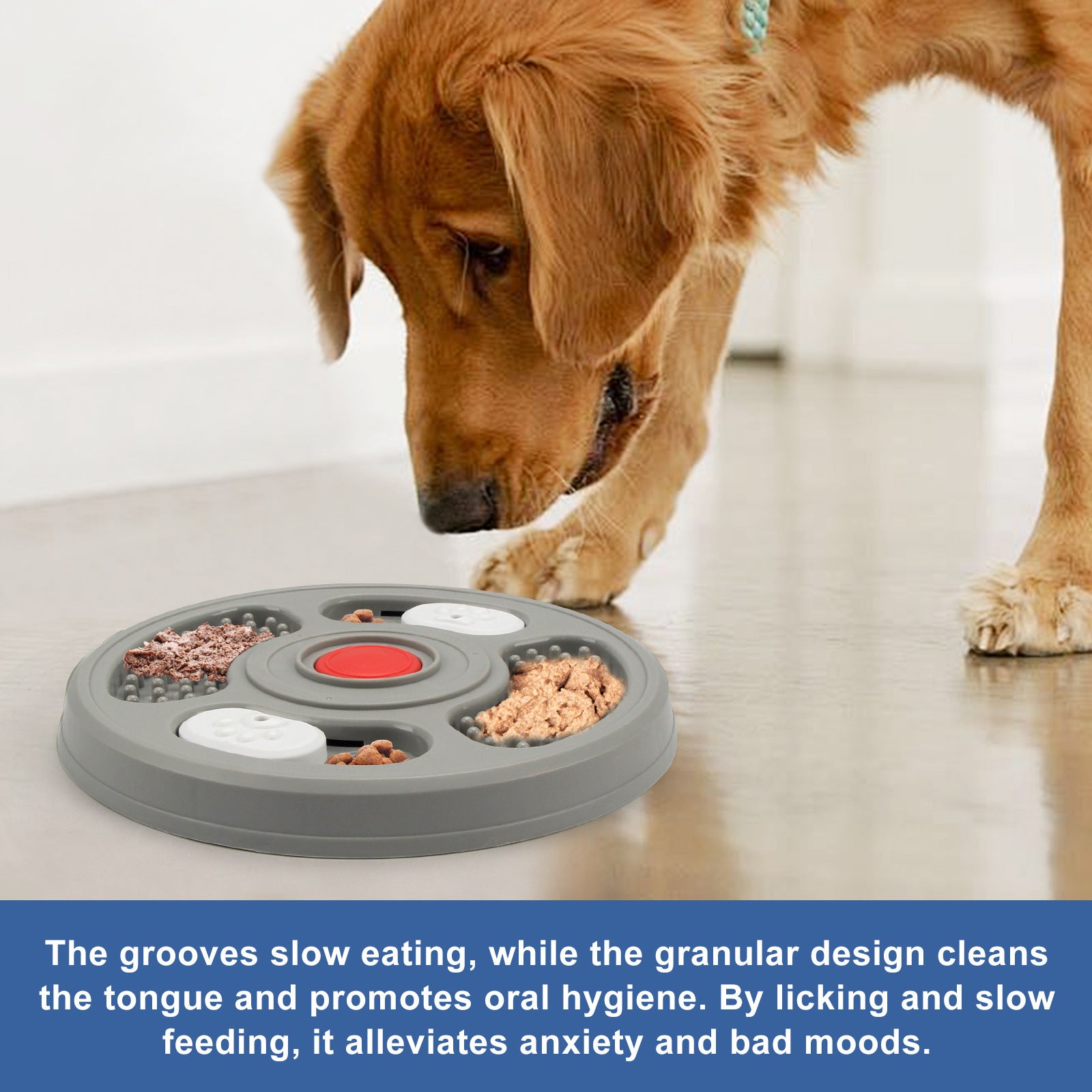 Anti-Slip Slow Feeder Puzzle