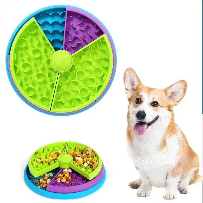 Anti-Choking Puzzle Feeder