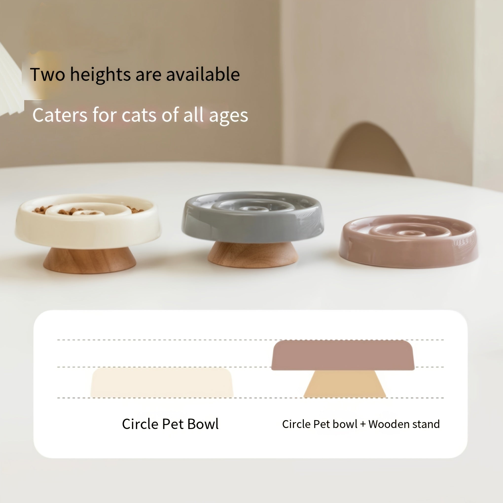 Ceramic Slow Feeder Bowl