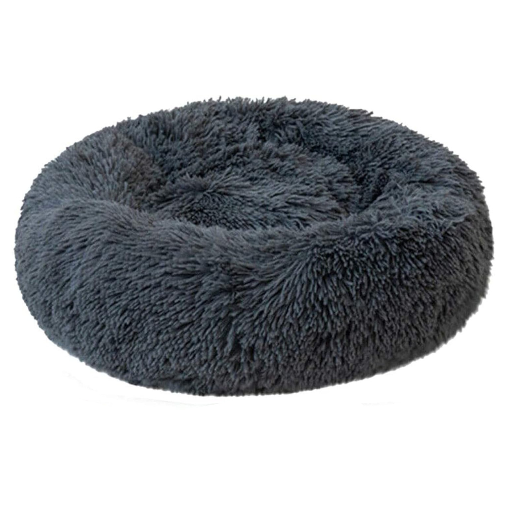 Soft Fluffy Dog Donut Bed