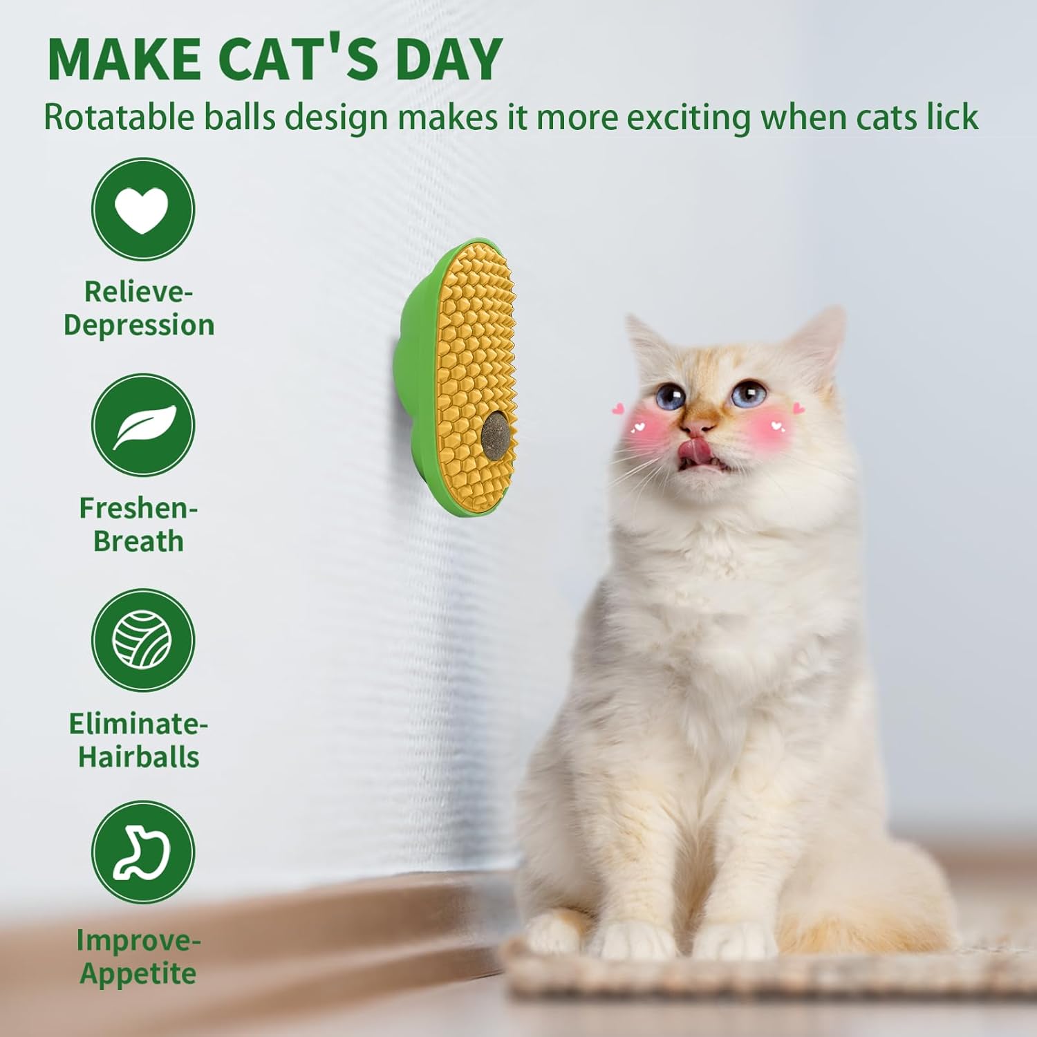 Cat Wall Scratching Brush