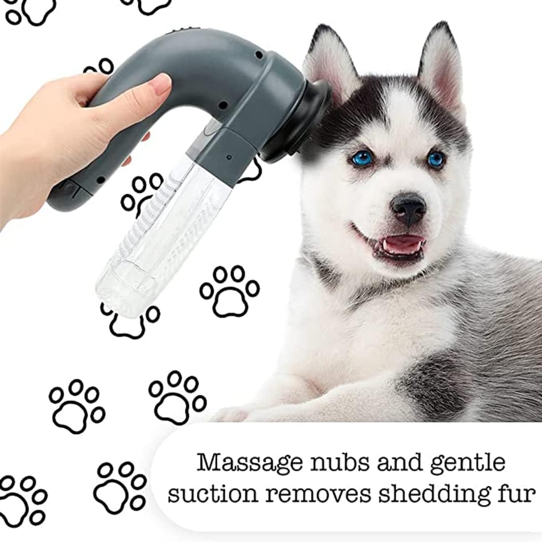 Electric Hair Remover Vacuum