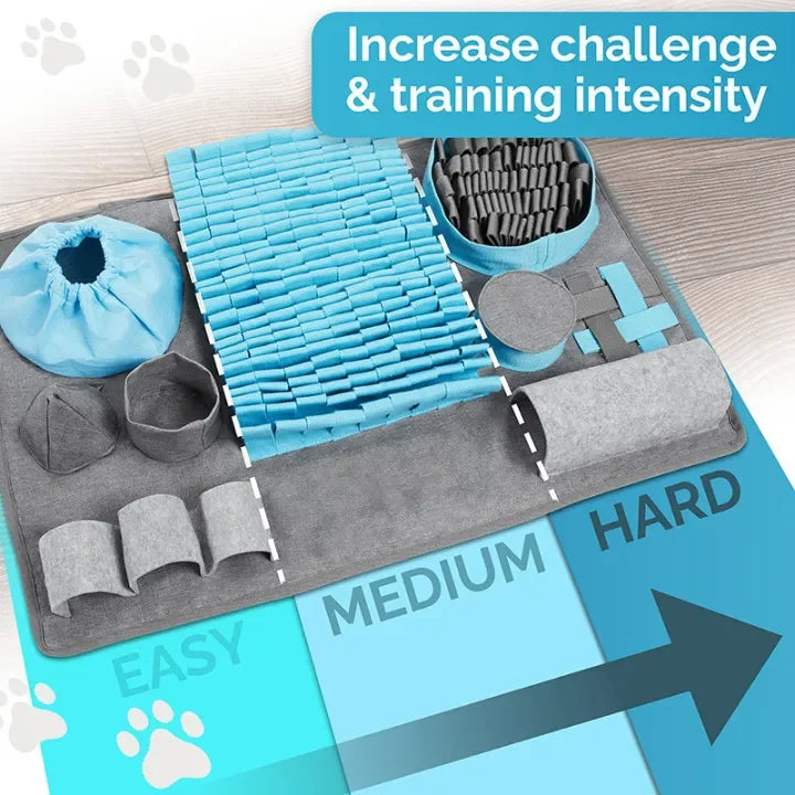 Food Maze Sniffing Blanket