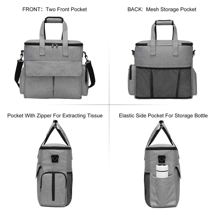 Large-Capacity Pet Travel Bag