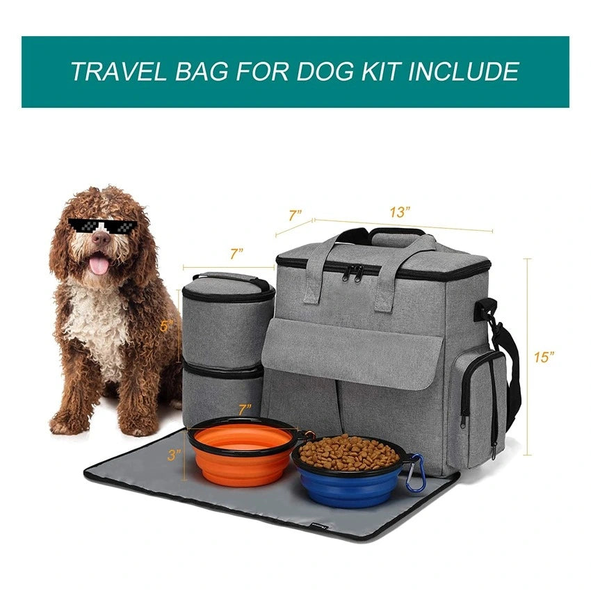 Large-Capacity Pet Travel Bag