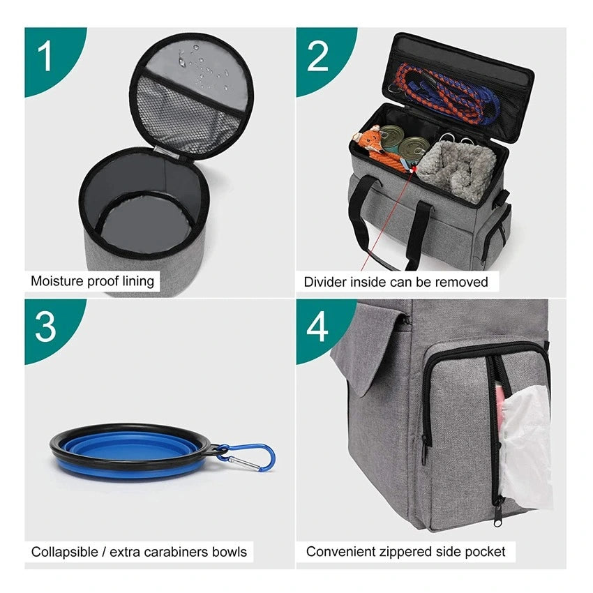 Large-Capacity Pet Travel Bag