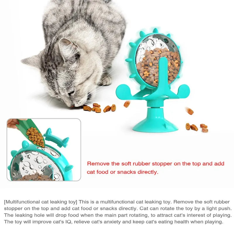 Pet Turntable Slow Feeder