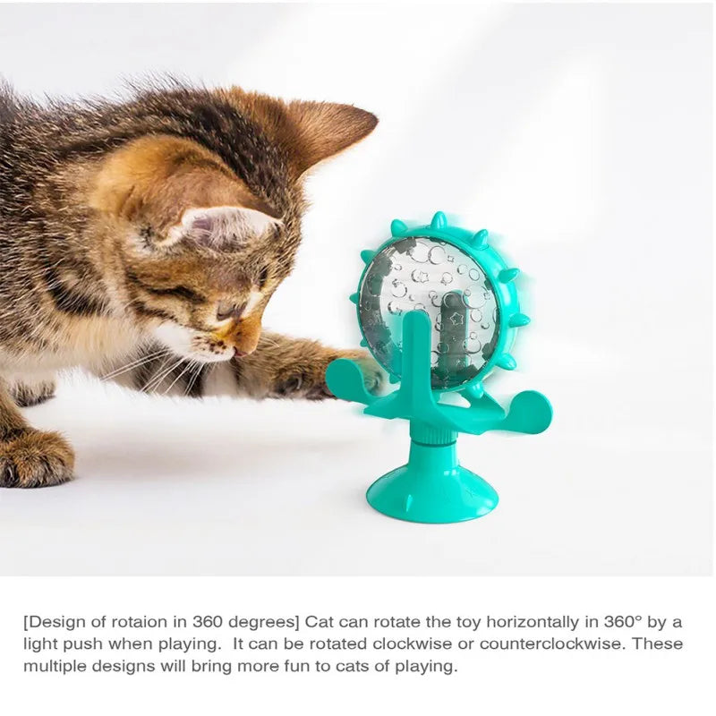 Pet Turntable Slow Feeder