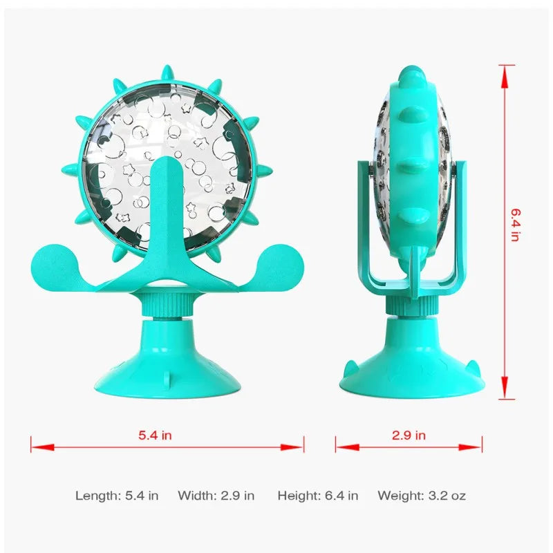 Pet Turntable Slow Feeder
