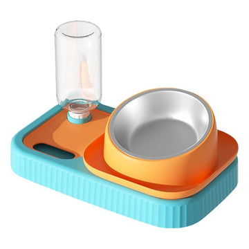 Raised Double Feeder Set
