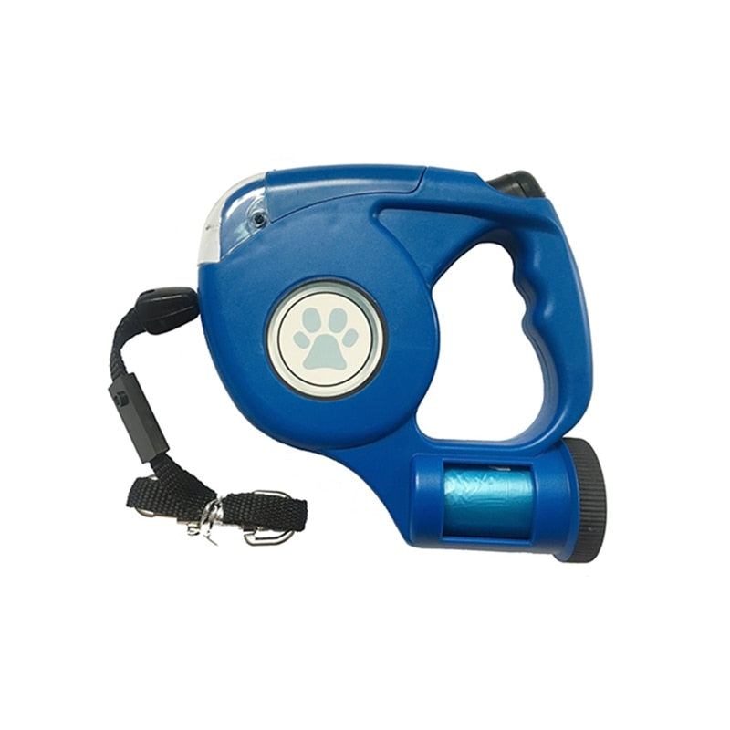 LED Retractable Dog Leash