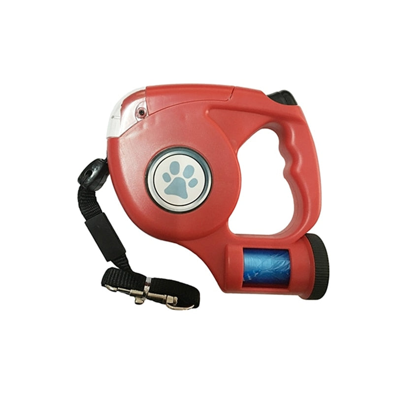 LED Retractable Dog Leash