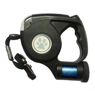 LED Retractable Dog Leash