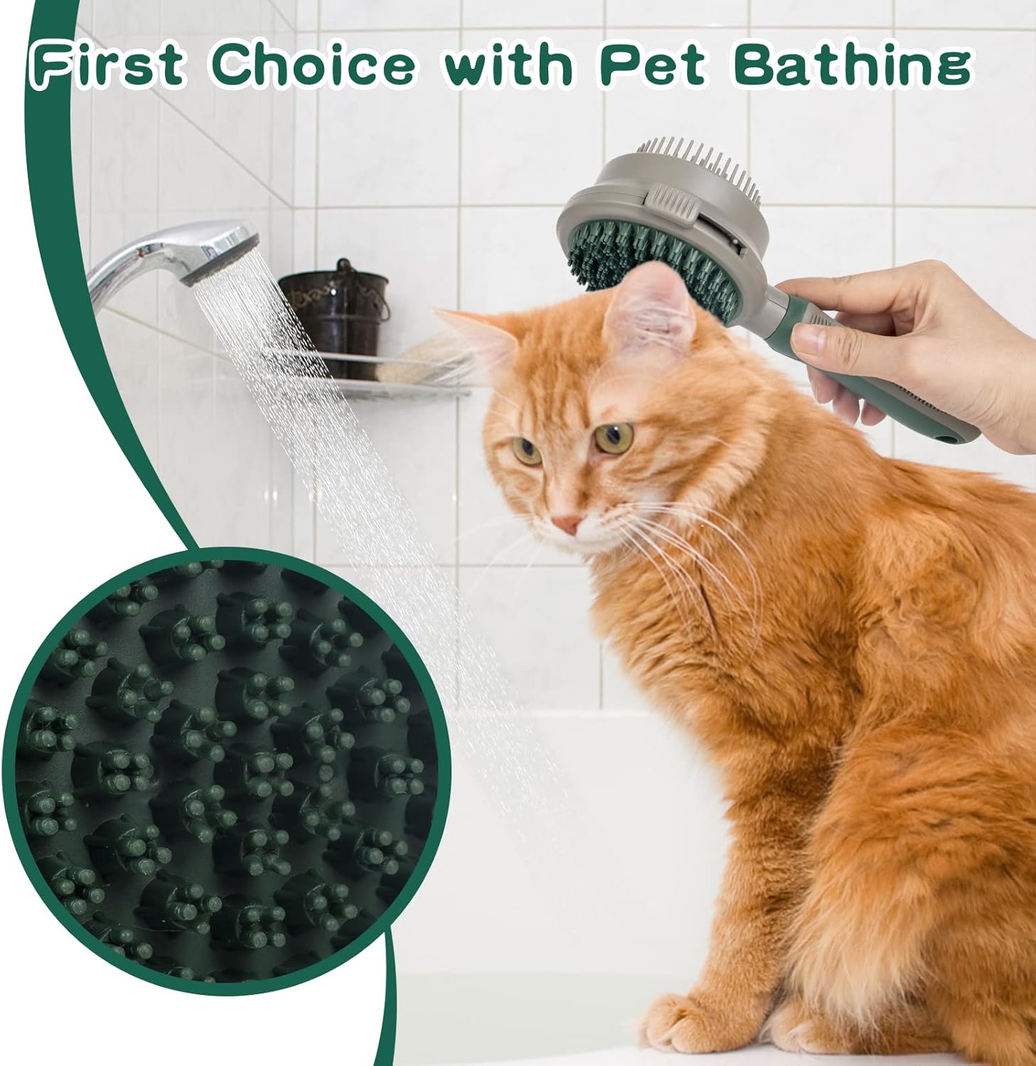 Self-Cleaning Pet Hair Brush