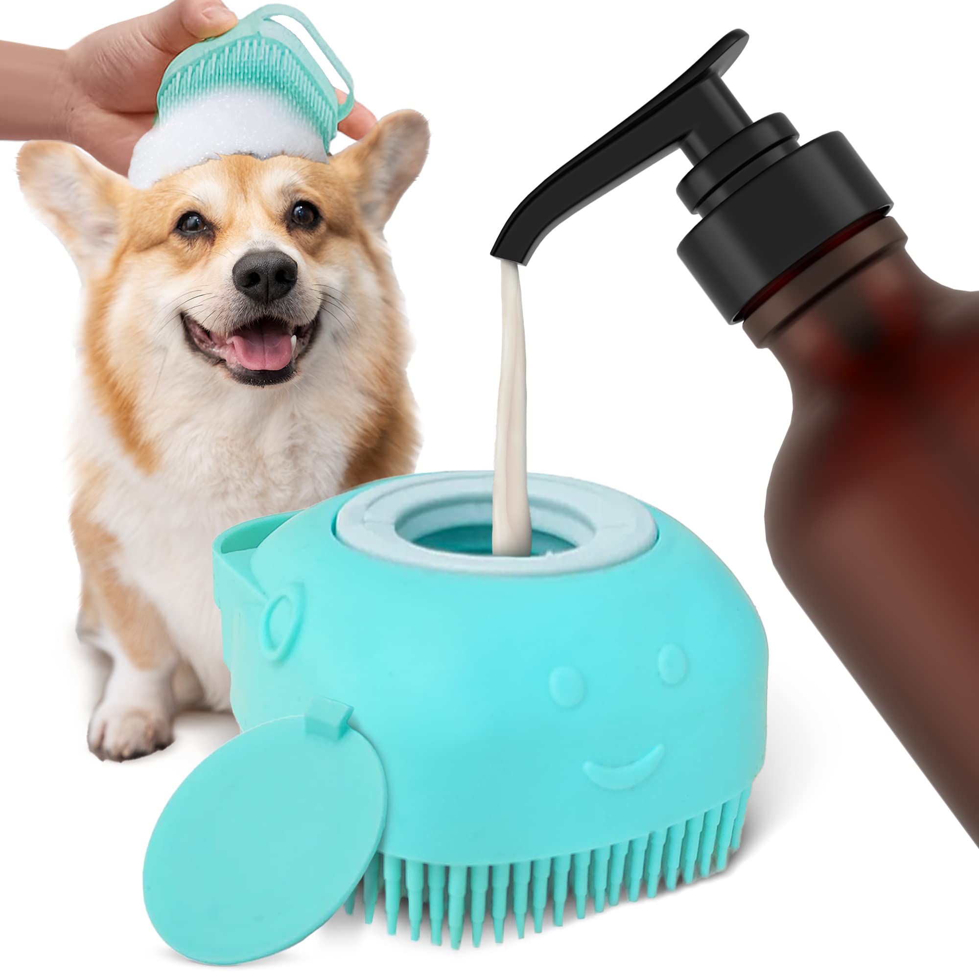 Squeaky Clean Shampoo Brush