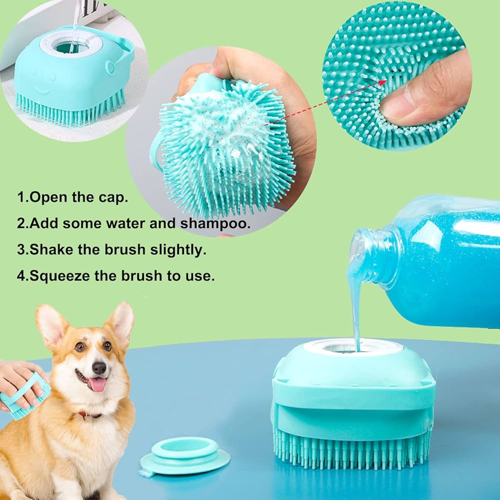 Squeaky Clean Shampoo Brush